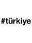 Turkey Hashtag Sticker Yapıştırma 18 cm 1