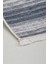 Dijidekor 9026 Gri Saçaklı Dijital Halı Kaymaz Yıkanabilir İskandinav Yolluk 160X300 3