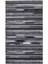 Köln Gri Saçaksız Dijital Halı Kaymaz Yıkanabilir Iskandinav Yolluk 180X400 2