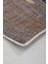 Kahve Mutfak Halısı Saçaksız Dijital Halı Kaymaz Yıkanabilir Iskandinav 160X230 3