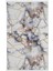 Dijidekor Gold Kristal Saçaklı Dijital Halı Kaymaz Yıkanabilir Iskandinav Yolluk 120X300 2