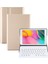 Galaxy Tab A 8.0 2019 P200 / P205 Için Manyetik Bluetooth Klavye Pu Kılıf (Yurt Dışından) 1