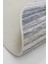 Dijidekor 9026 Gri Saçaksız Dijital Oval Halı Kaymaz Yıkanabilir Iskandinav Yolluk 160X250 3