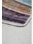 Multi Uygun Saçaksız Dijital Halı Kaymaz Yıkanabilir Iskandinav Yolluk 80X120 3