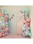 Pastel Mint Yeşil-Mavi Makaron ve Pembe Makaron Balon Zinciri 50 Adet 1