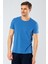 Erkek Likralı O Yaka T-Shirt 2
