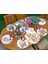 Sonbahar Temalı Kabak Motifli 6+1 Supla Runner Seti 2
