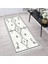Dijital Baskı Yıkanabilir Kaymaz Taban Salon Halısı RVG1608 1