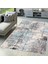 Dijital Baskı Yıkanabilir Kaymaz Taban Salon Halısı RVG1637-HT936 1