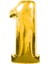40'' 100 cm Altın Gold Folyo Rakam Balon 1 1