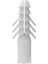Gx Standart Dübel 8X34MM, Beyaz Renk (1000 Adet) 1
