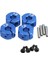 4x 12MM Tekerlek Hex Hub Adaptörü 7mm Kalın Rc Araba Için 1/10 Yükseltmeler Titanyum(Yurt Dışından) 2