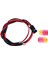 Rc Araba Işık Taillights 3mm Işık Rc Araba Kabuk Doğrudan Rc Kırmızı Için (Yurt Dışından) 1