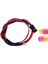 Rc Araba Işık Taillights 3mm Işık Rc Araba Kabuk Doğrudan Rc Kırmızı Için (Yurt Dışından) 2