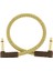 Deluxe Instrument Cable Angle/angle 1&quot; Tweed Kablo 30 cm 1