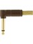 Deluxe Instrument Cable Angle/angle 1&quot; Tweed Kablo 30 cm 2