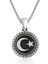 Türk Bayrağı 925 Ayar Gümüş Kolye 1
