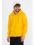 Kapüşonlu Üç Iplik Basic Sweatshirt 3
