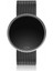 UPWATCH ROUND STEEL SILVER&BLACK TWO TONE 1