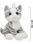 Peluş Oyuncak Kedi 28 cm 2