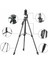 Yunteng 5208 Tripod Bluetooth Uzaktan Kumandalı Telefon Tutuculu Tripod 125 cm 3 Ayaklı 1