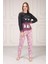 Baskılı Kadın Pijama Takım 3