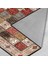 Dijital Baskı Yıkanabilir Kaymaz Taban Salon Halısı RVG1631 3