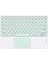 Samsung Galaxy Tab S7 Plus T970 T975 T976 Bluetooth Klavye Touchpad Wifi Kablosuz Q Klavye 12.6 1