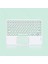 Samsung Galaxy Tab S7 Plus T970 T975 T976 Bluetooth Klavye Touchpad Wifi Kablosuz Q Klavye 12.6 2