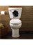 Wc Klozet Için Aslan Sticker Yapıştırma Model1 1