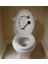 Wc Klozet Için Depo Göstergesi Sticker Yapıştırma 1