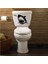 Wc Klozet Için Köpek Balığı Sticker Yapıştırma 1