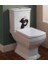 Wc Klozet Için Mis Klozet Sticker Yapıştırma 1