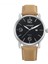 6815 Yaşayan Su Geçirmez Kuvars Watchesleather Band Siyah (Yurt Dışından) 1