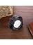 6815 Yaşayan Su Geçirmez Kuvars Watchesleather Band Siyah (Yurt Dışından) 4
