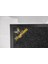 Renkli Kelebek Sticker Pvc Taban Çelik Kapı Önü Paspas 40 x 60 ( Nop Desen ) 2