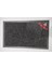 Kelebek Sticker Pvc Taban Çelik Kapı Önü Paspas 40 x 60 ( Çavuş Desen ) 1