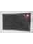 Gri Kedi Sticker Pvc Taban Çelik Kapı Önü Paspas 40 x 60 ( Nop Desen ) 1