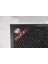 Gri Kedi Sticker Pvc Taban Çelik Kapı Önü Paspas 40 x 60 ( Çavuş Desen ) 2