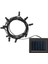 Binbirreyon Solarvet 12 Ledli Güneş Enerjili Bahçe Aydınlatma Zinciri 5 Metre AG037 3