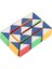 Rubik Küp Çocuk Eğitici Oyuncak - Renkli (Yurt Dışından) 1
