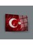 Türk Bayrağı 2 Cam Tablo-Bayrak Tablo 1