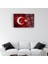 Türk Bayrağı 2 Cam Tablo-Bayrak Tablo 2