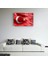 Türk Bayrağı 7 Cam Tablo-Bayrak Tablo 2