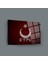 Göktürkçe Bayrak Cam Tablo-Göktürk Tablo 1