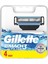 Gillette Mach3 Start Yedek Tıraş Bıçağı 4'lü Tıraş Bıçağı 1