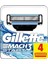 Gillette Mach3 Start Yedek Tıraş Bıçağı 4'lü Tıraş Bıçağı 2