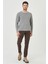 ALTINYILDIZ CLASSICS Erkek Kahverengi 360 Derece Her Yöne Esneyen Slim Fit Dar Kesim Pamuklu Esnek Rahat Pantolon 2