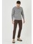 ALTINYILDIZ CLASSICS Erkek Kahverengi 360 Derece Her Yöne Esneyen Slim Fit Dar Kesim Pamuklu Esnek Rahat Pantolon 3