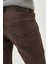ALTINYILDIZ CLASSICS Erkek Kahverengi 360 Derece Her Yöne Esneyen Slim Fit Dar Kesim Pamuklu Esnek Rahat Pantolon 4